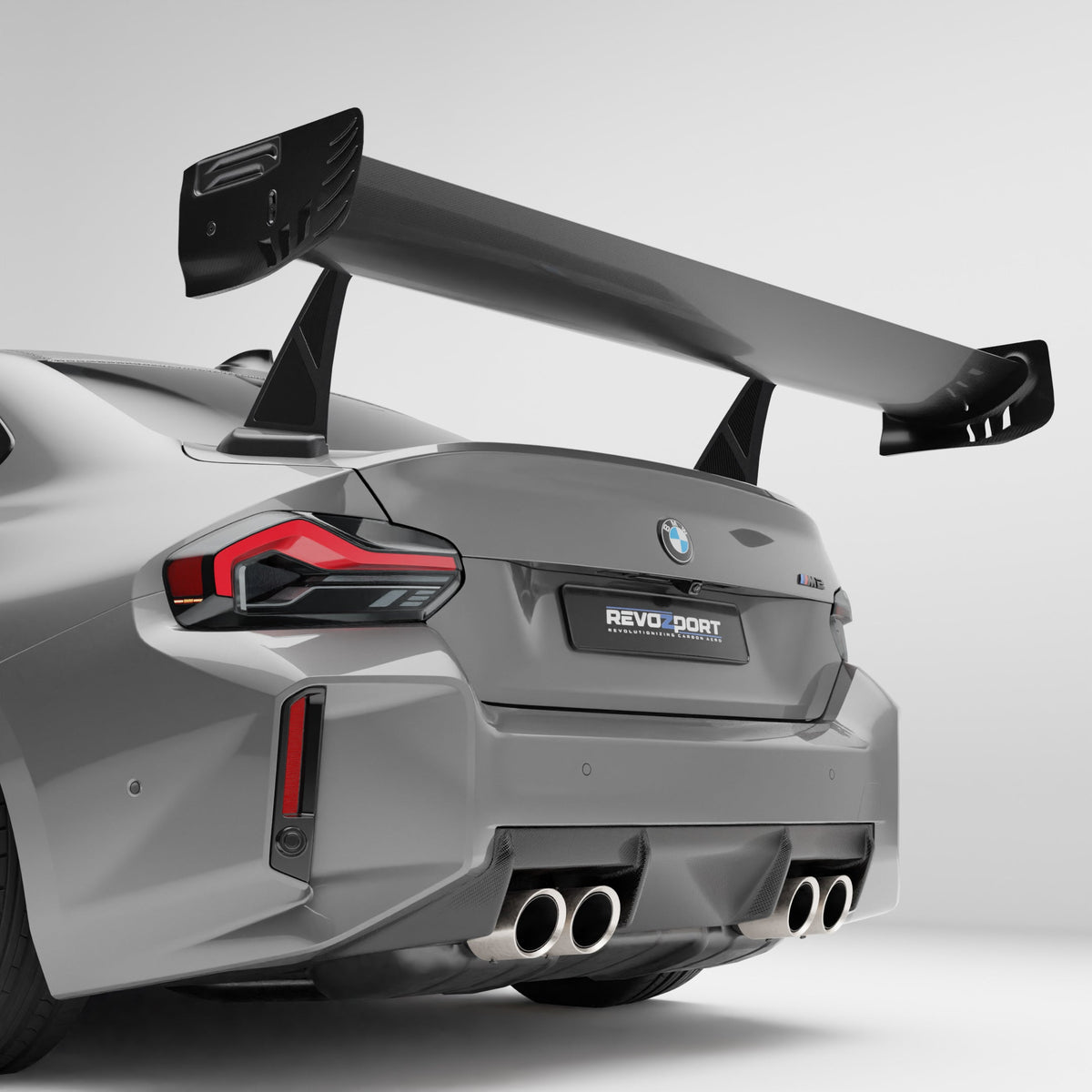 BMW M2 G87 Carbon Fiber OEM Replacement Diffuser