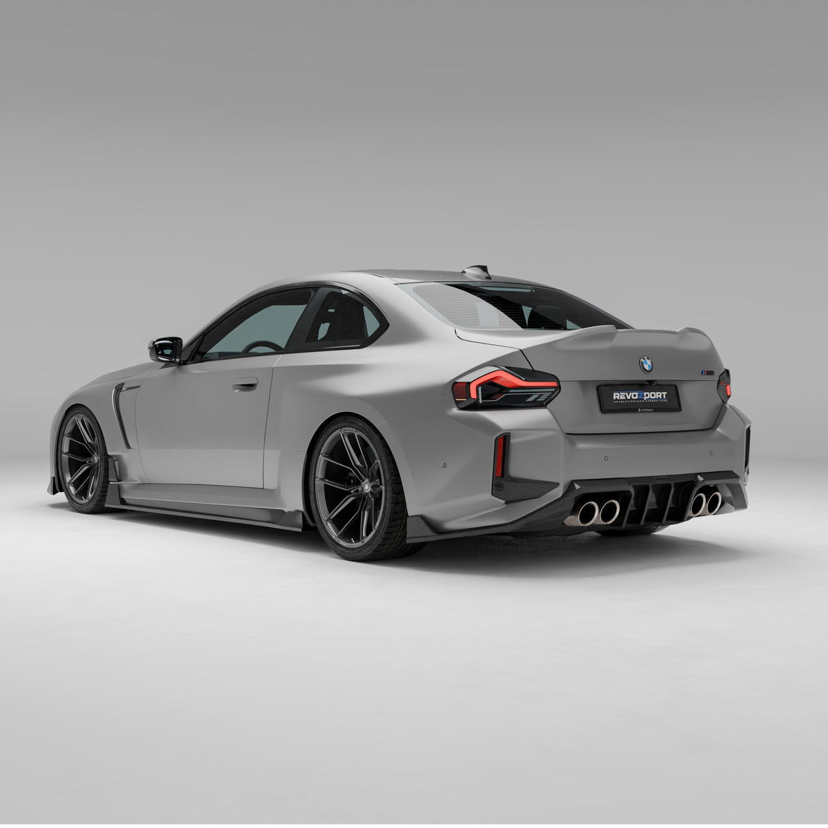 BMW M2 G87 Carbon Fiber Rear Canards