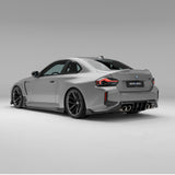 BMW M2 G87 Carbon Fiber Rear Canards
