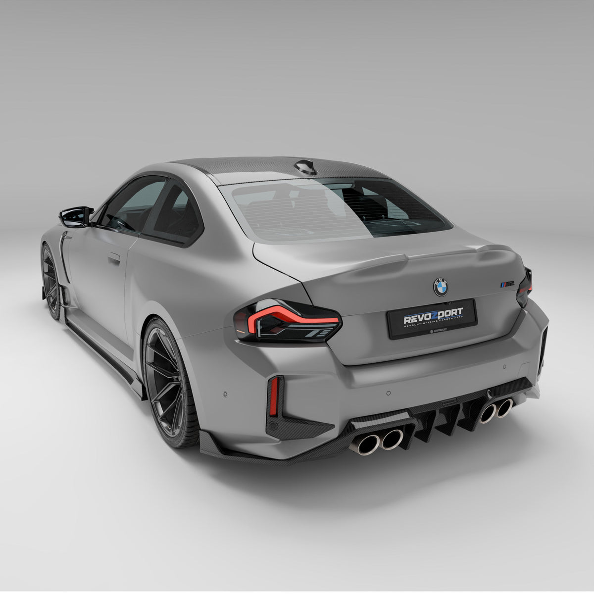 BMW M2 G87 Carbon Fiber Rear Canards