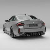 BMW M2 G87 Carbon Fiber Rear Canards