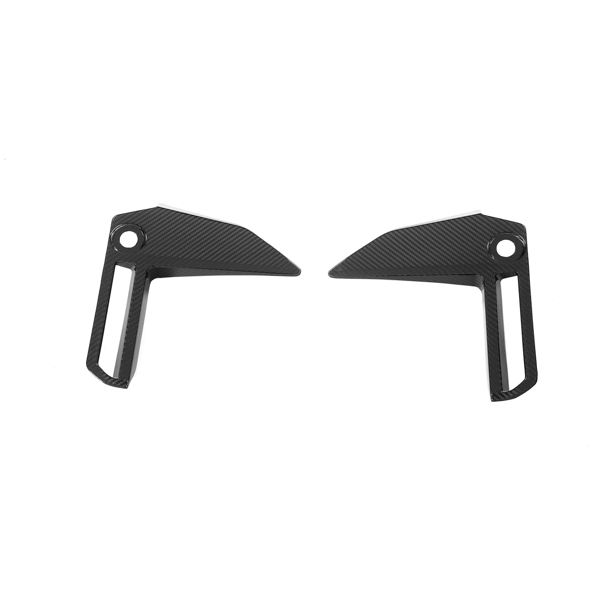 BMW M2 G87 Carbon Fiber Rear Canards