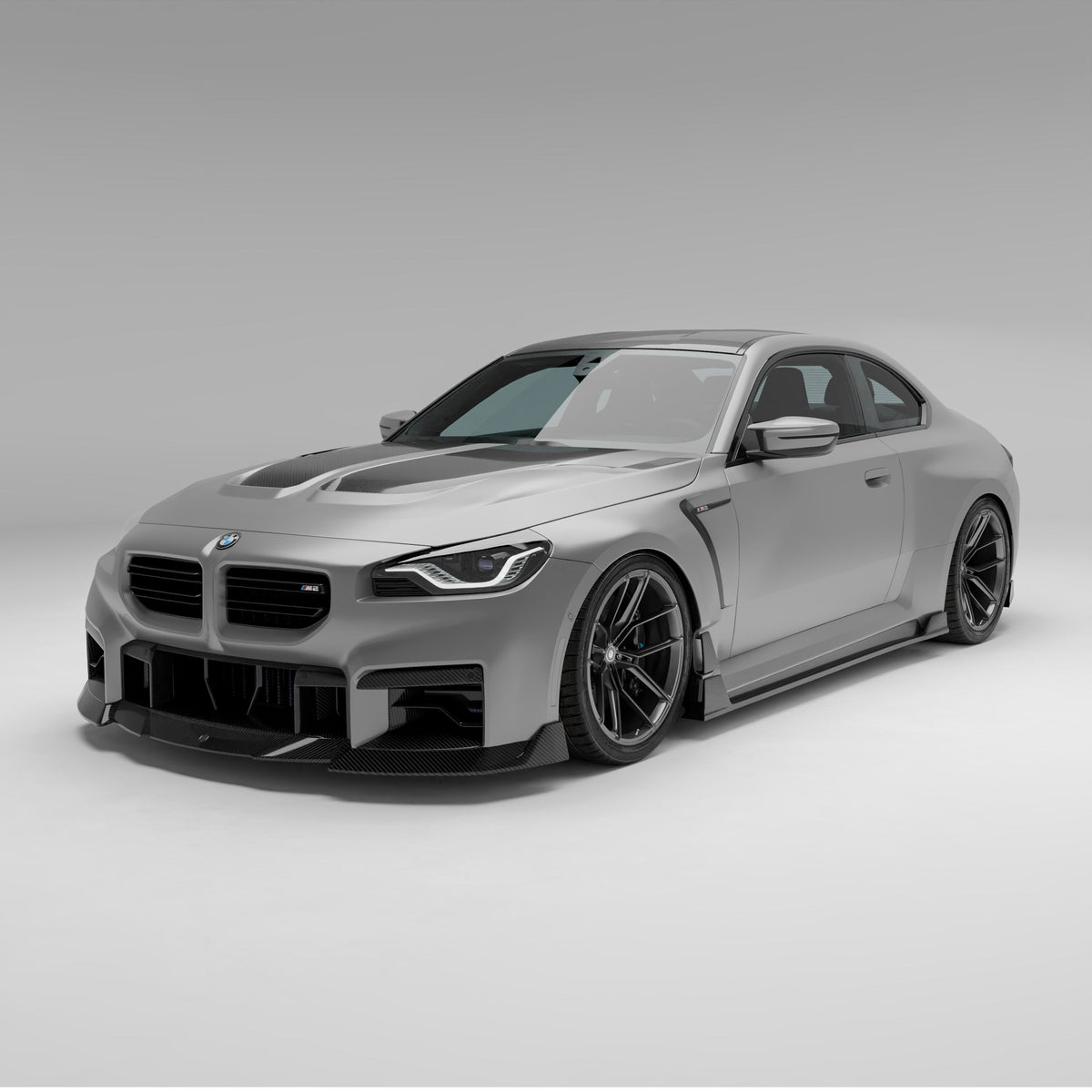 BMW M2 G87 Carbon Fiber Side Fenders