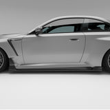 BMW M2 G87 Carbon Fiber Side Skirts