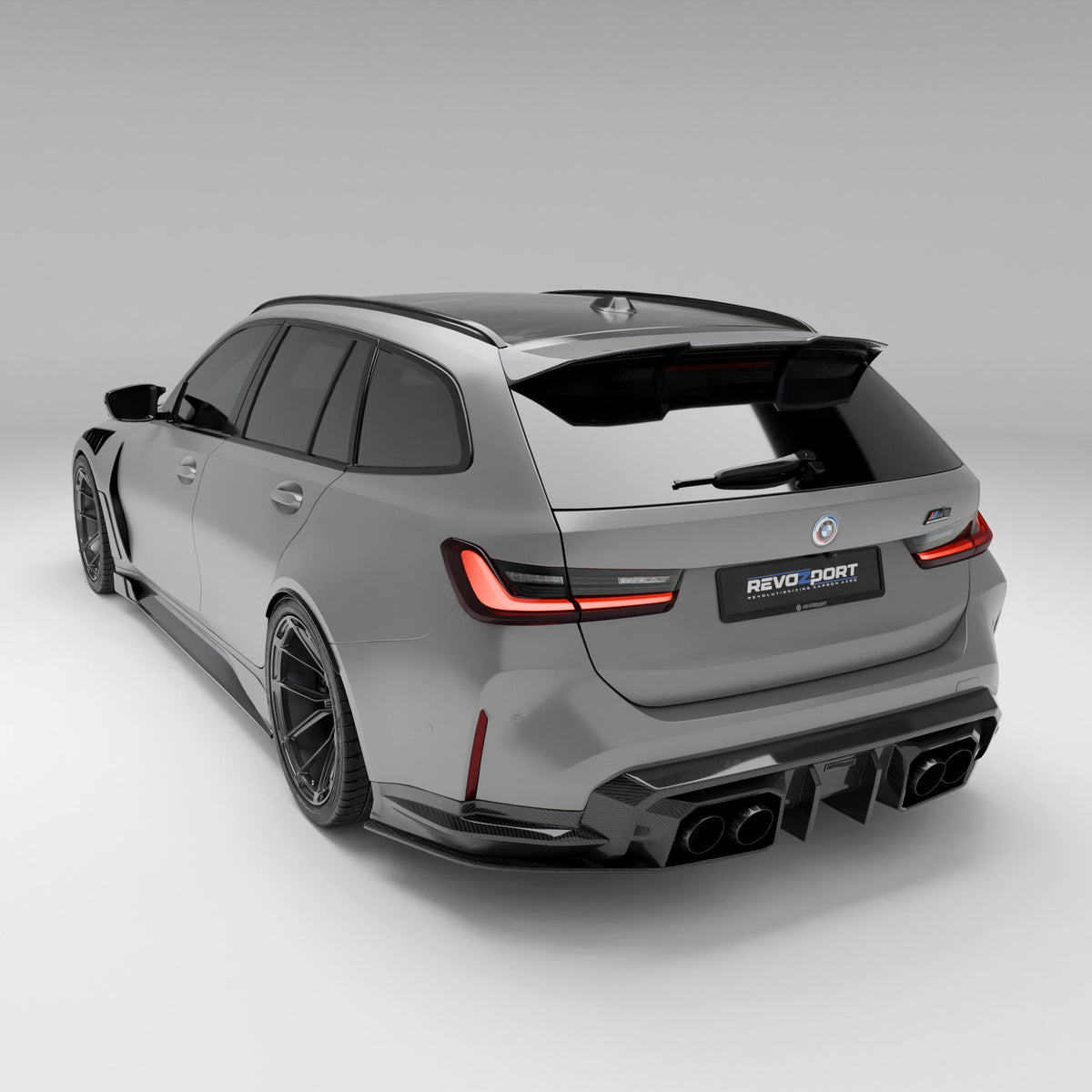 BMW M3 G81 Carbon Fiber Roof Spoiler