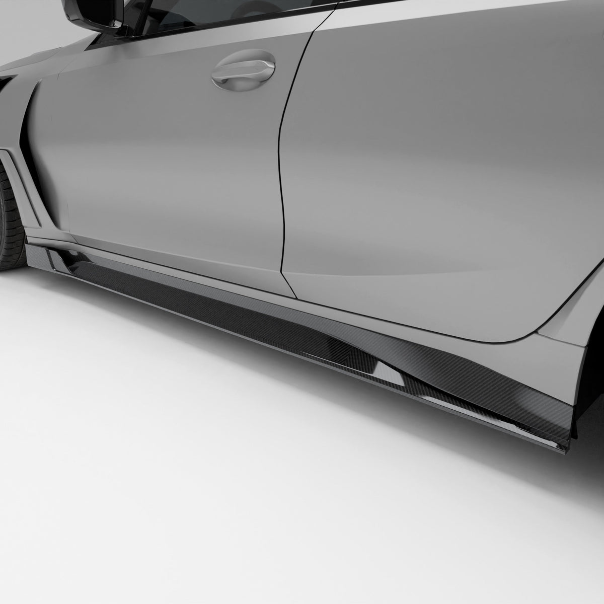 BMW M3 G81 Carbon Fiber Side Skirts