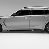 BMW M3 G81 Carbon Fiber Side Skirts