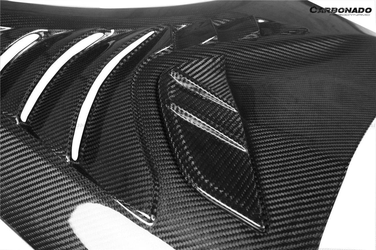 2021-UP BMW M3 G80   G81 M4 G82  G83 CSL Style DRY Carbon Fiber Fender