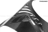 2021-UP BMW M3 G80   G81 M4 G82  G83 CSL Style DRY Carbon Fiber Fender
