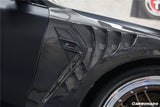 2021-UP BMW M3 G80   G81 M4 G82  G83 CSL Style DRY Carbon Fiber Fender