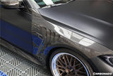 2021-UP BMW M3 G80   G81 M4 G82  G83 CSL Style DRY Carbon Fiber Fender