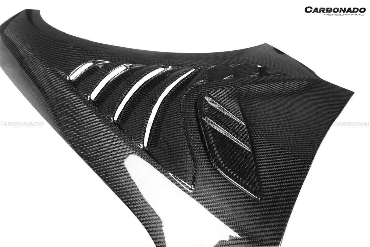 2021-UP BMW M3 G80   G81 M4 G82  G83 CSL Style DRY Carbon Fiber Fender
