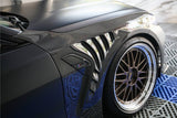 2021-UP BMW M3 G80   G81 M4 G82  G83 CSL Style DRY Carbon Fiber Fender