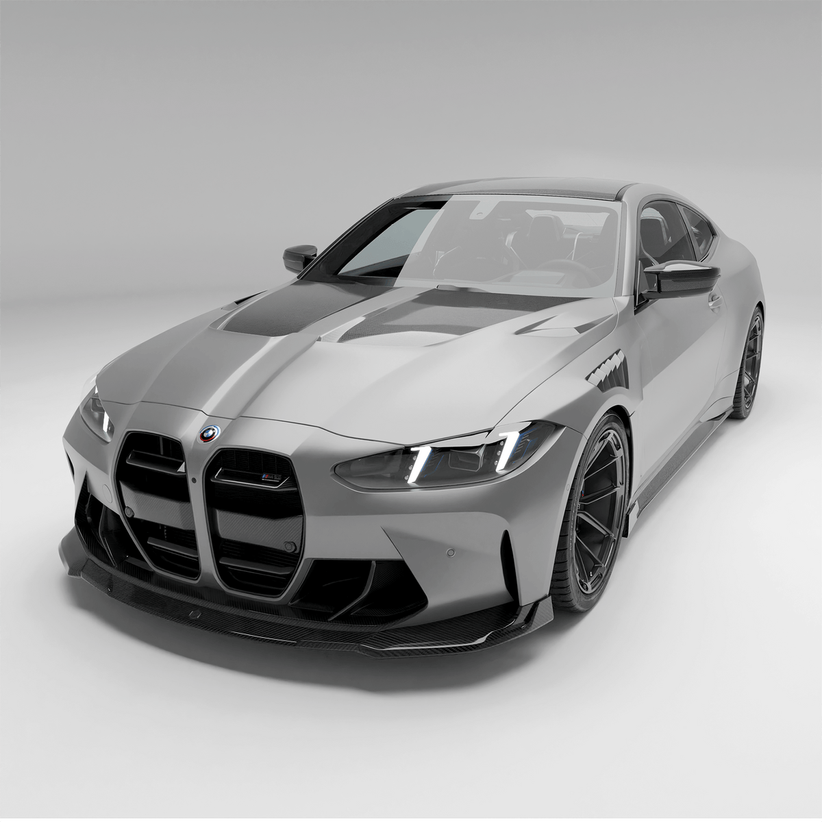 BMW M4 G82 Carbon Fiber Front Trim