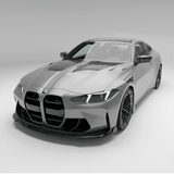 BMW M4 G82 Carbon Fiber Front Trim