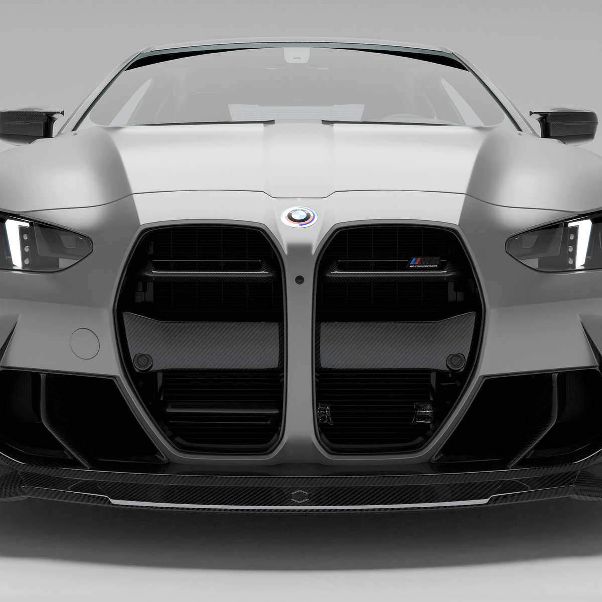 BMW M4 G82 Carbon Fiber Front Trim