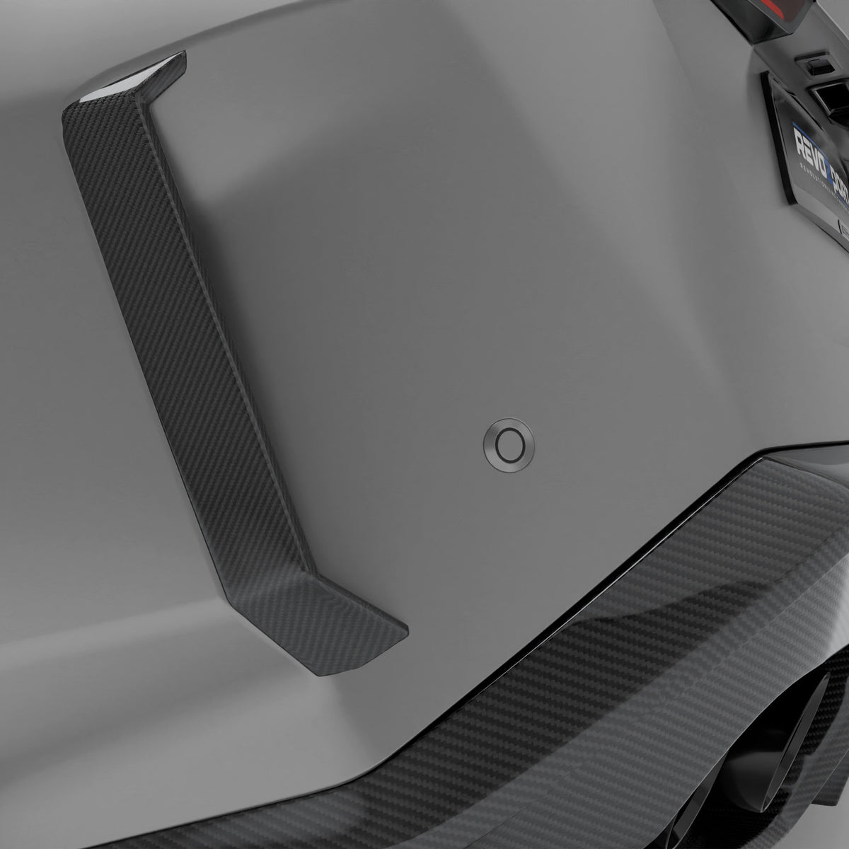 BMW M5 G99 Carbon Fiber Rear Canards