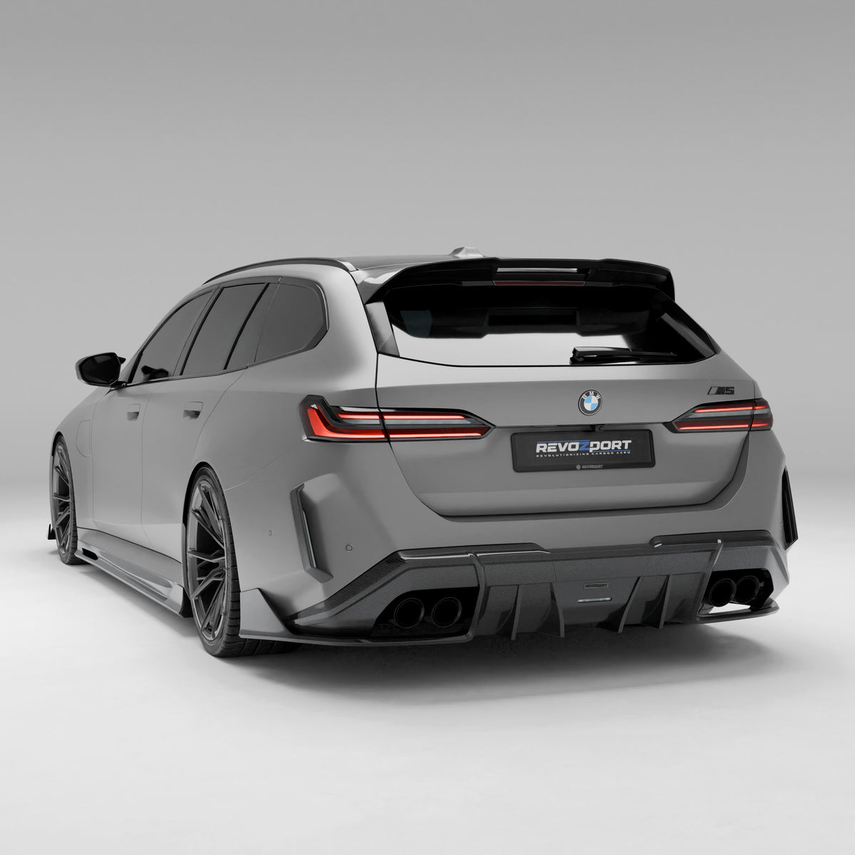 BMW M5 G99 Carbon Fiber Rear Canards