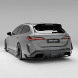 BMW M5 G99 Carbon Fiber Rear Canards