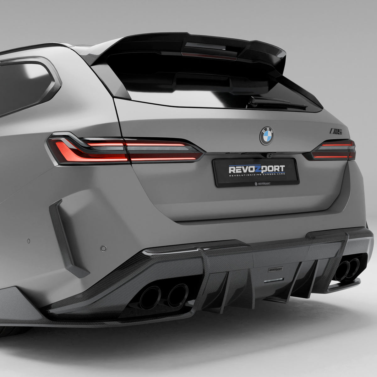 BMW M5 G99 Carbon Fiber Rear Canards