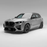 BMW X5M F95 LCI Carbon Fiber Side Skirts