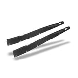 BMW X5M F95 LCI Carbon Fiber Side Skirts