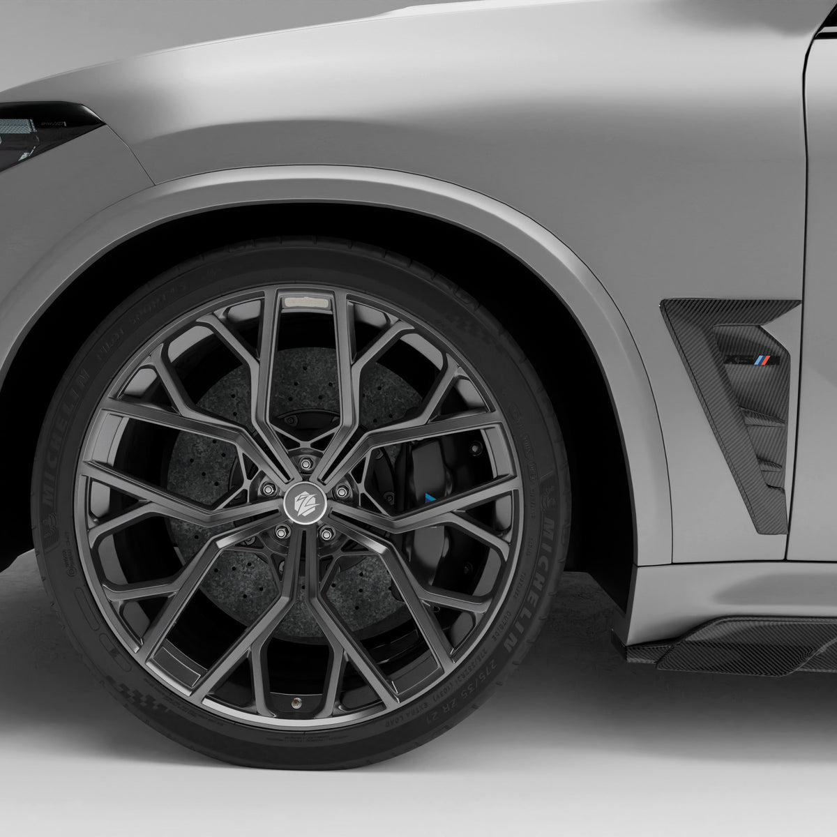 BMW X5M F95 LCI Carbon Fiber Side Vents