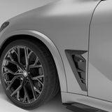 BMW X5M F95 LCI Carbon Fiber Side Vents
