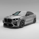 BMW X6M F96 LCI Carbon Fiber Front Lip