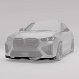 BMW X6M F96 LCI Carbon Fiber Front Lip