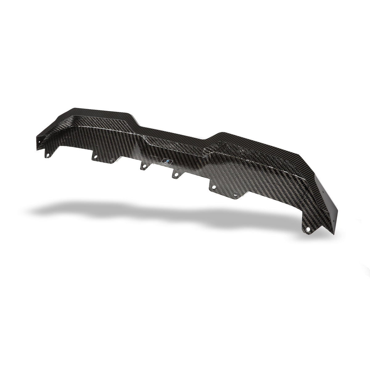 BMW X6M F96 LCI Carbon Fiber Front Lip