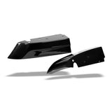 BMW X6M F96 LCI Carbon Fiber Rear Bumper Splitter