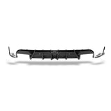 BMW X6M F96 LCI Carbon Fiber Rear Diffuser