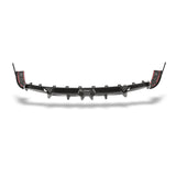 BMW X6M F96 LCI Carbon Fiber Rear Diffuser