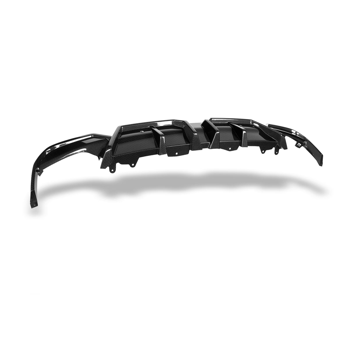 BMW X6M F96 LCI Carbon Fiber Rear Diffuser