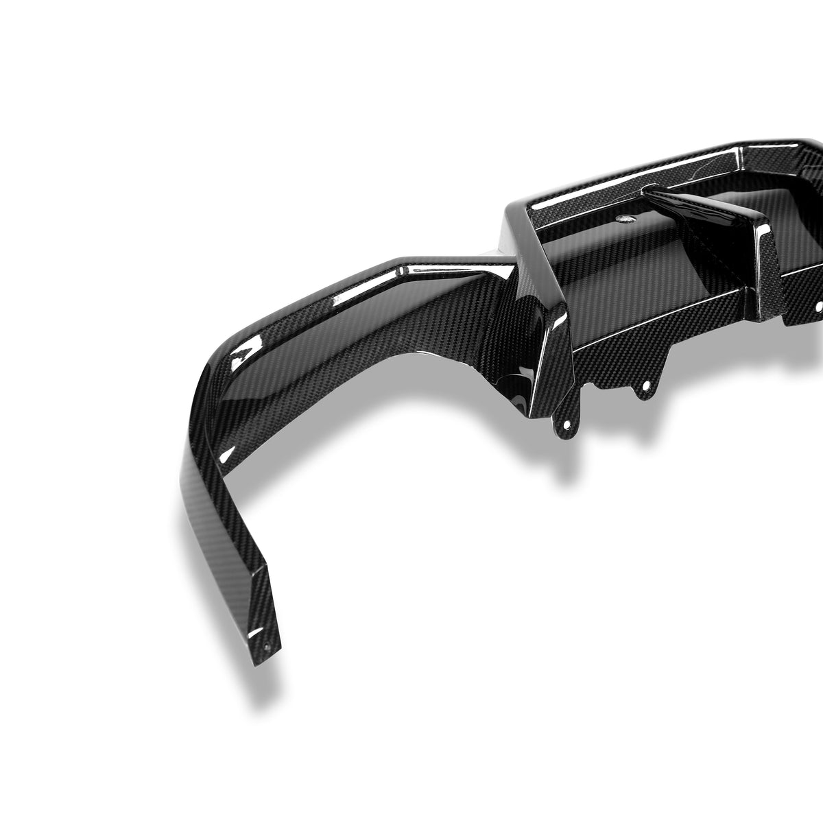 BMW X6M F96 LCI Carbon Fiber Rear Diffuser