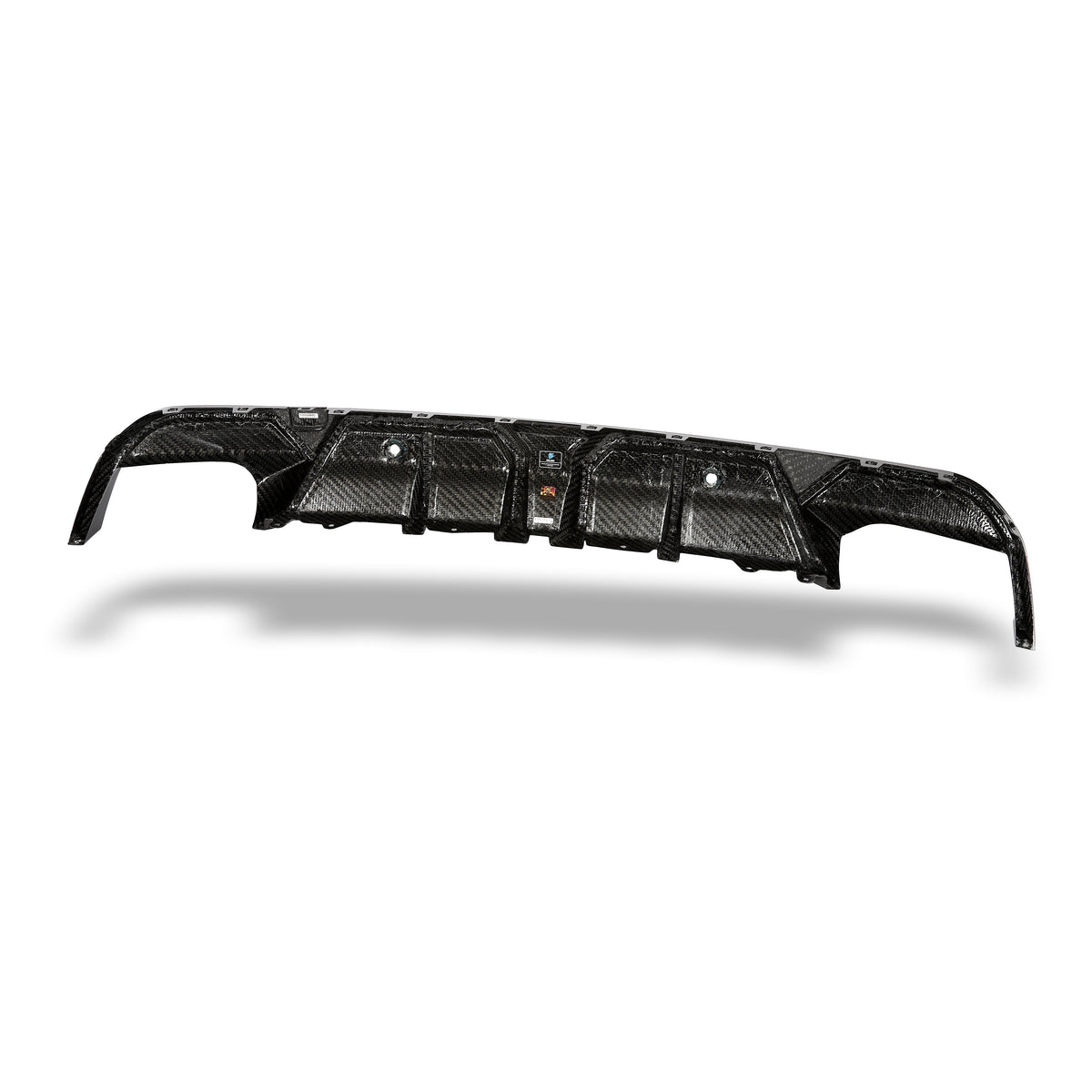 BMW X6M F96 LCI Carbon Fiber Rear Diffuser