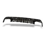 BMW X6M F96 LCI Carbon Fiber Rear Diffuser