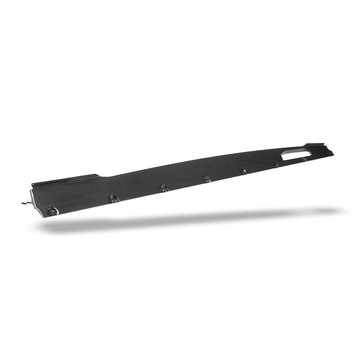 BMW X6M F96 LCI Carbon Fiber Side Skirts