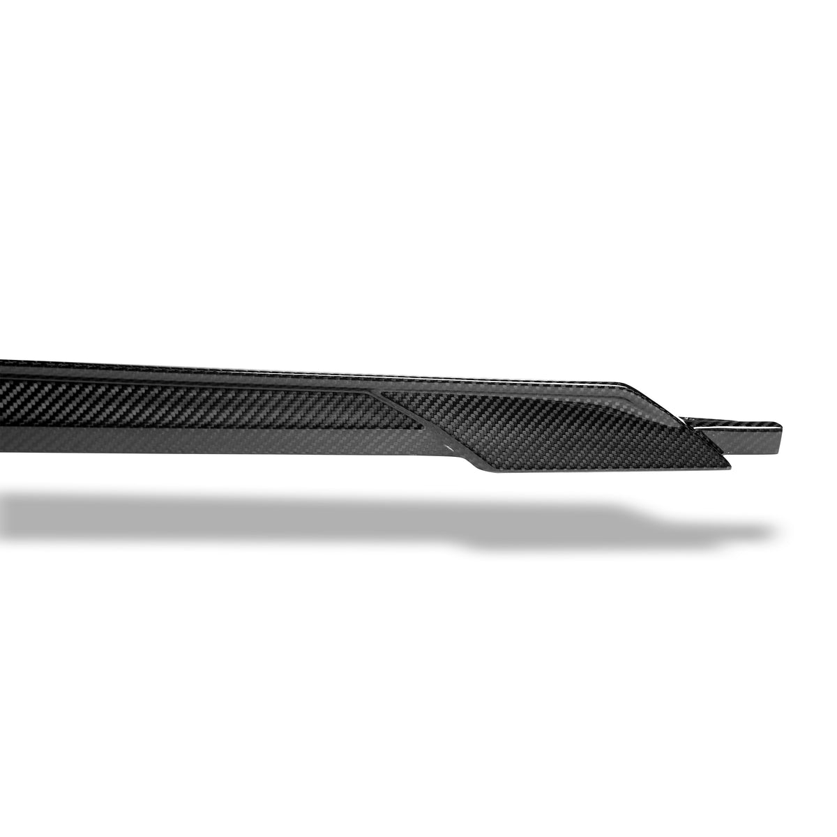 BMW X6M F96 LCI Carbon Fiber Side Skirts