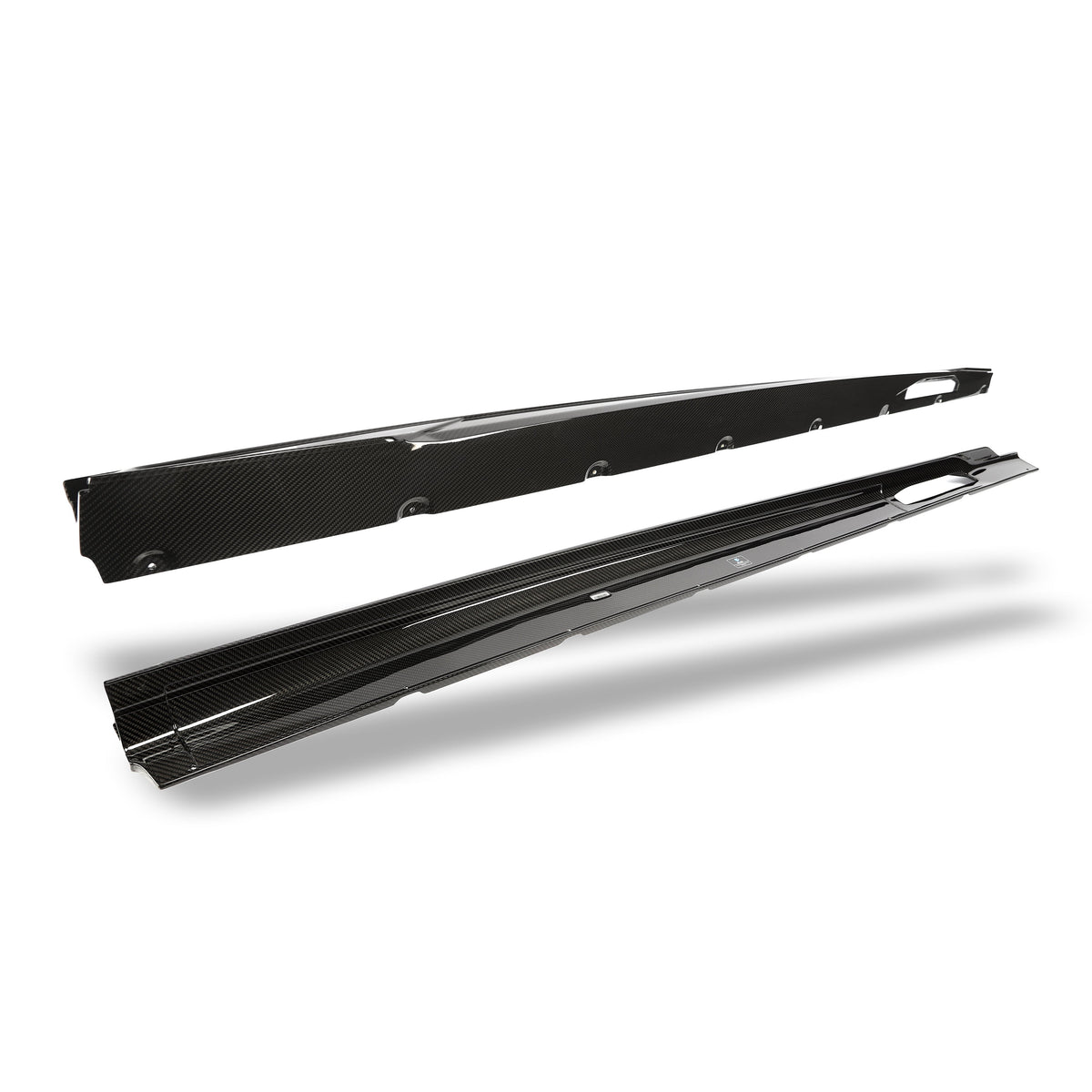BMW X6M F96 LCI Carbon Fiber Side Skirts