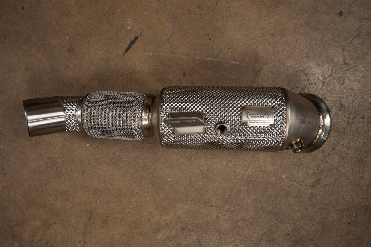 BMW B58 400 Cell Catted Downpipes