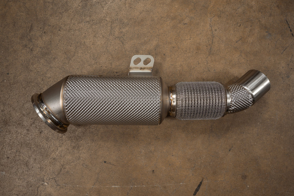 BMW B58 400 Cell Catted Downpipes