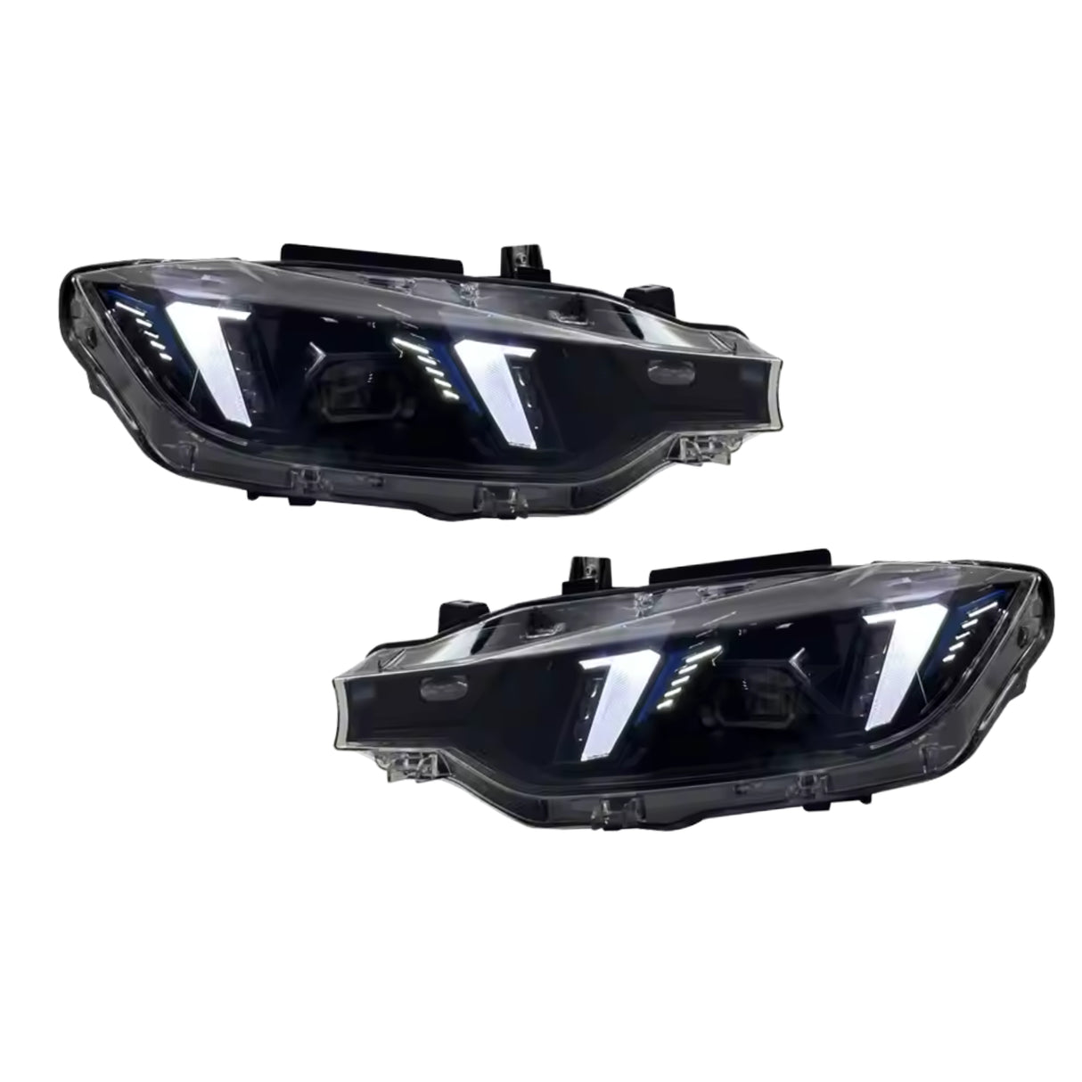 BMW 3 Series F30 Snake Eyes LED Headlights (2011-2019)