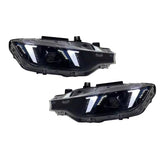 BMW 3 Series F30 Snake Eyes LED Headlights (2011-2019)