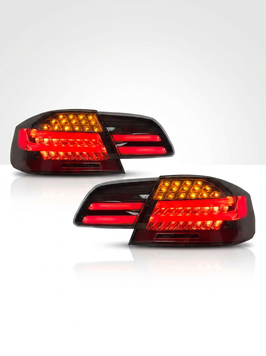 BMW 3 Series M3 E92 / E93 LED Style Tail Light Assembly (Replaces 63211384009)