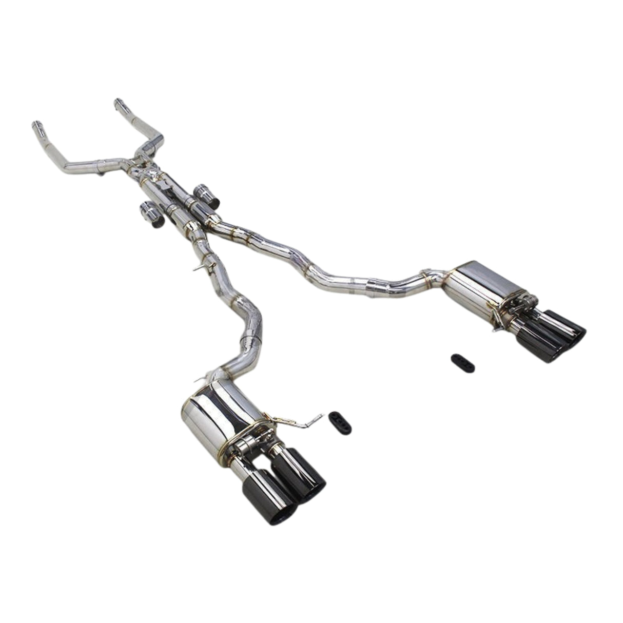 BMW 6 Series F12/F13/F06 304 Stainless Steel Valved Catback 2012-2018