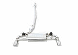 BMW F39 X2 M35i Valved Cat-Back Exhaust Yonristic Performance