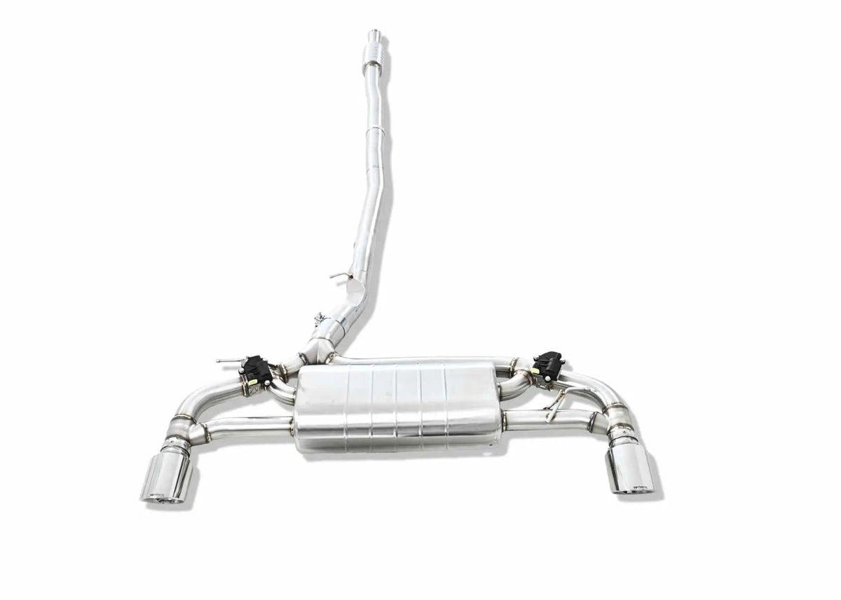 BMW F39 X2 M35i Valved Cat-Back Exhaust Yonristic Performance