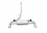 BMW F39 X2 M35i Valved Cat-Back Exhaust Yonristic Performance